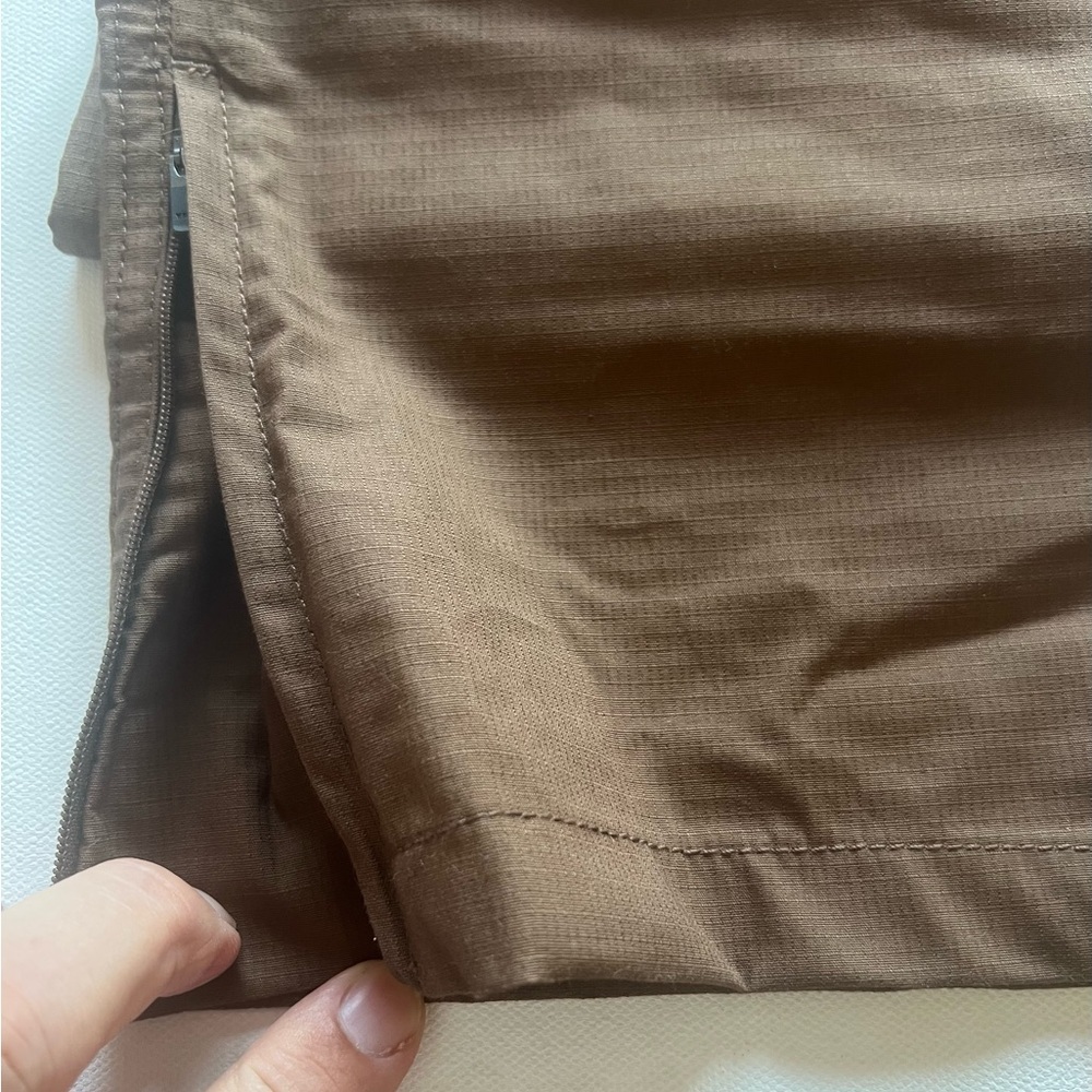 NWT PrAna Men's Double Peak Convertible Pant Fit 30x30 Antique Bronze MSRP $110 - Picture 4 of 11